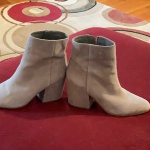 Sam Edelman gray suede boots size7